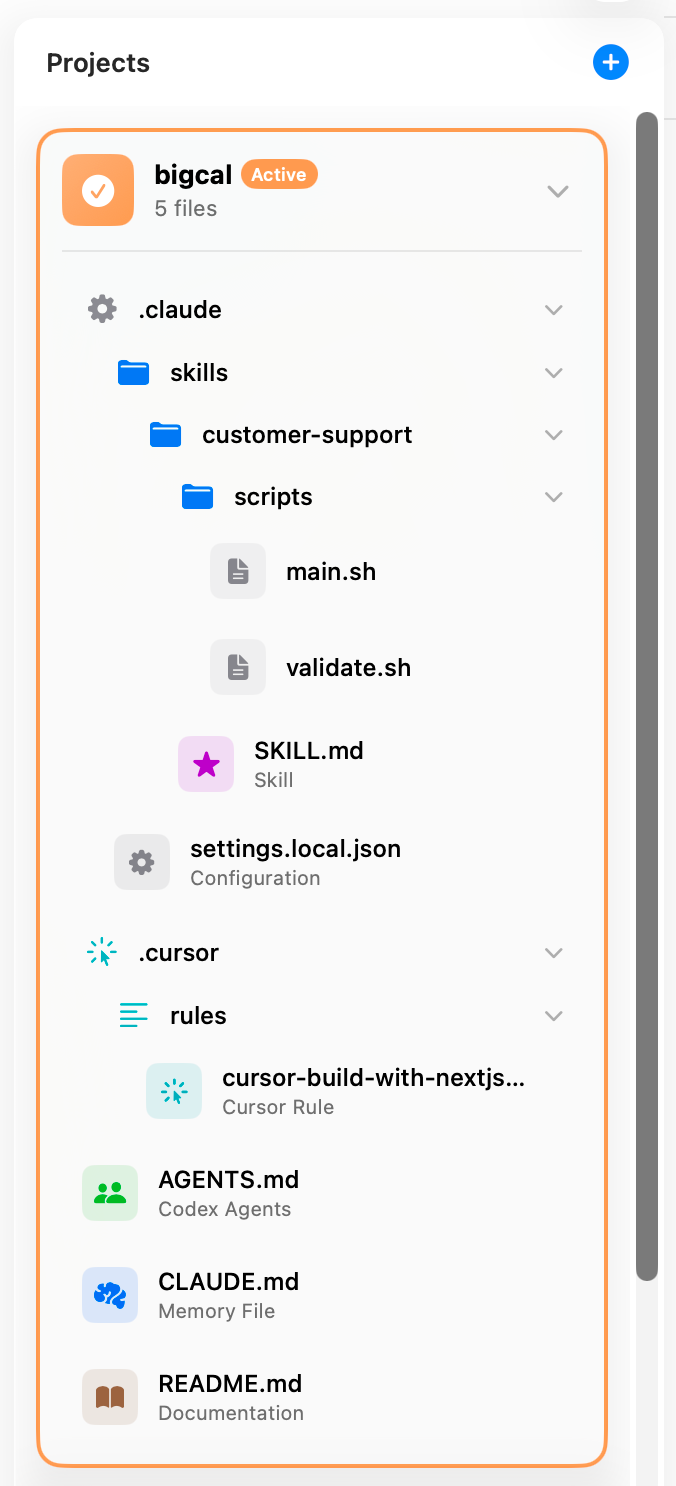 ClaudeMDEditor screenshot 5