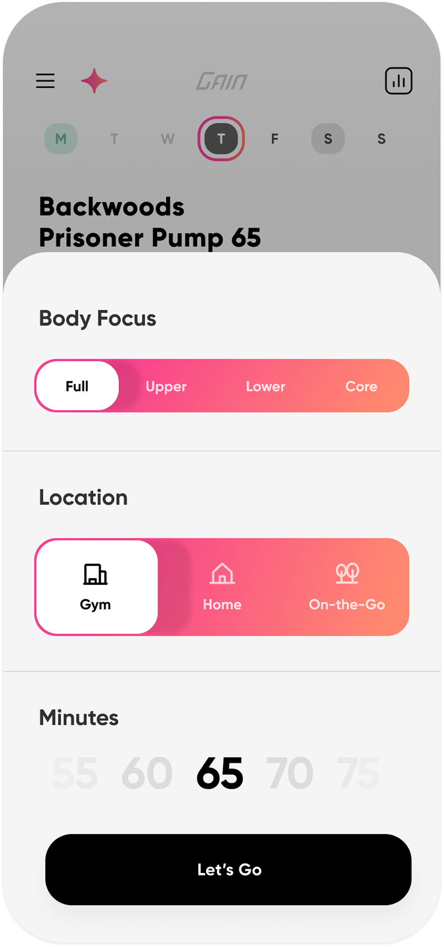 GAIN: AI Fitness Done Right screenshot 2