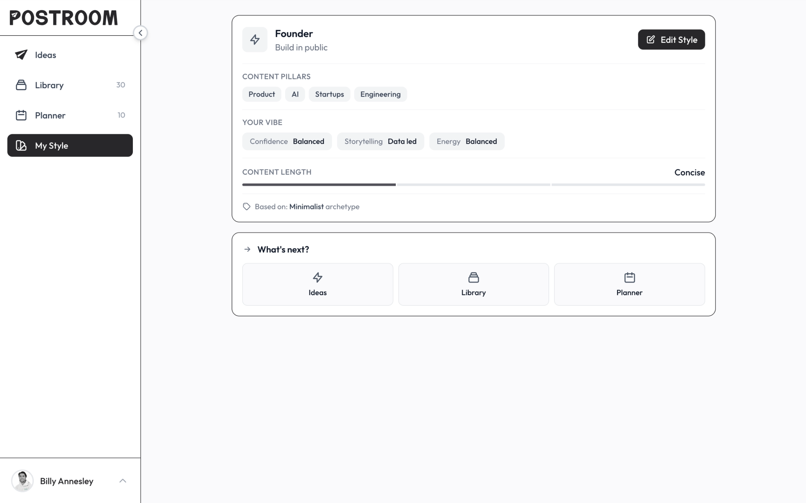 Postroom screenshot 5