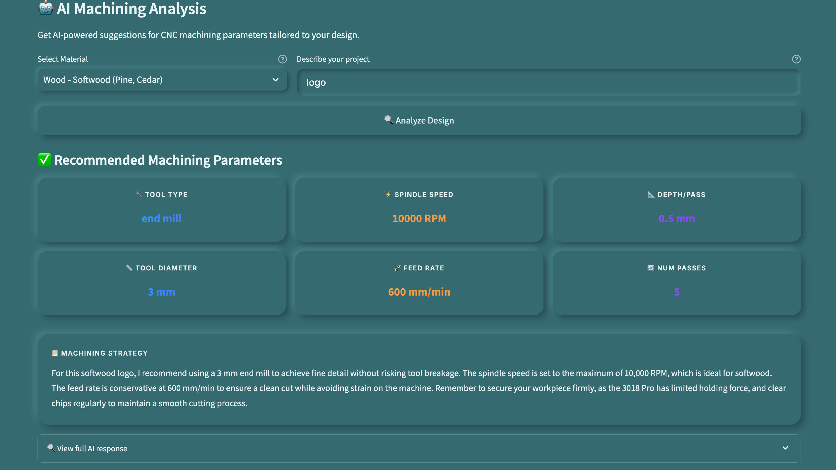 InnovateAI screenshot 2