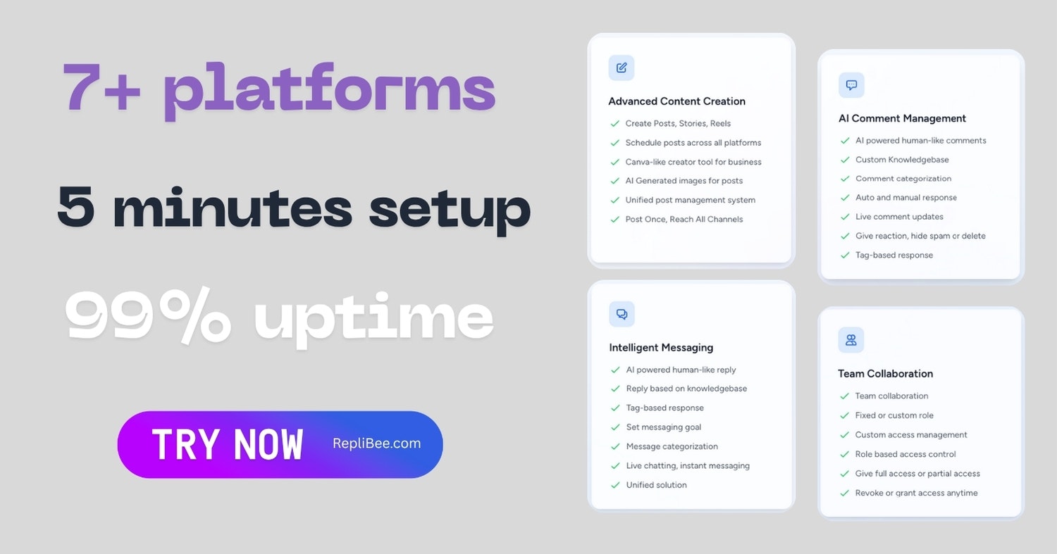 Automate Your Social Media & Website screenshot 3