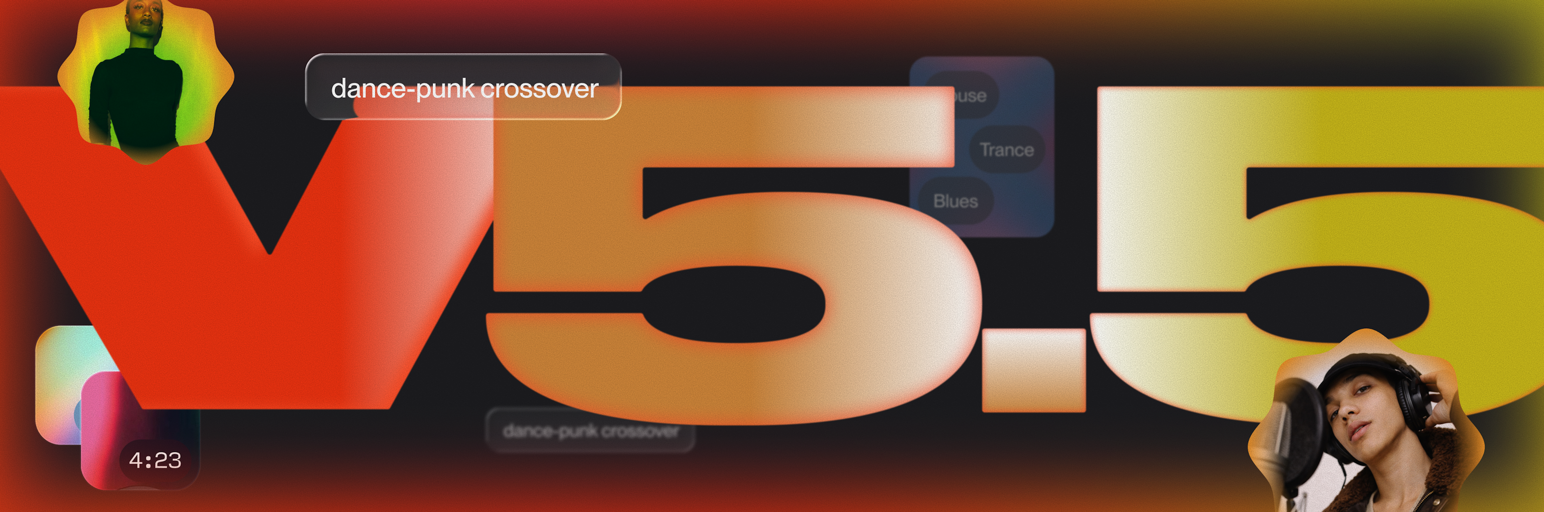 Suno v5.5 screenshot 2