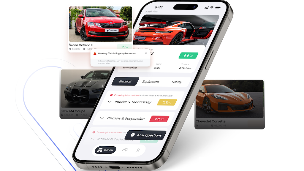 CarScoring screenshot 1