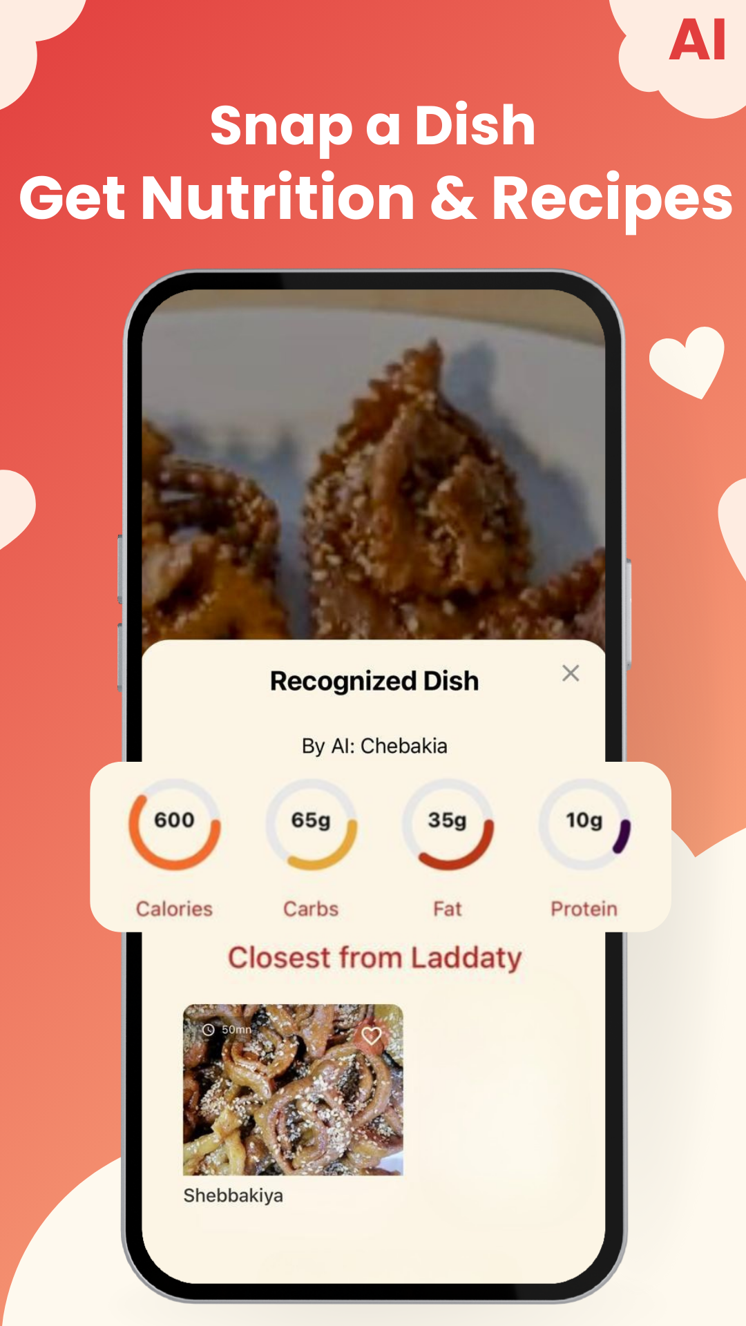 Laddaty: The All-Inclusive Cooking App screenshot 5