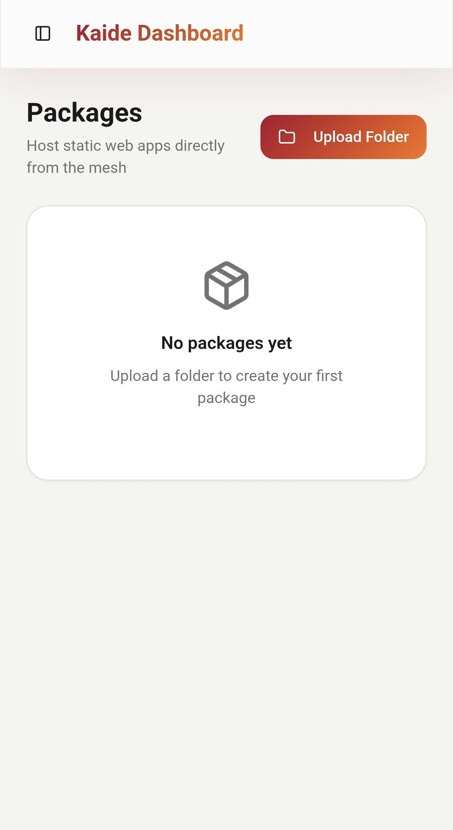 Kaide.app — The People’s Cloud screenshot 3