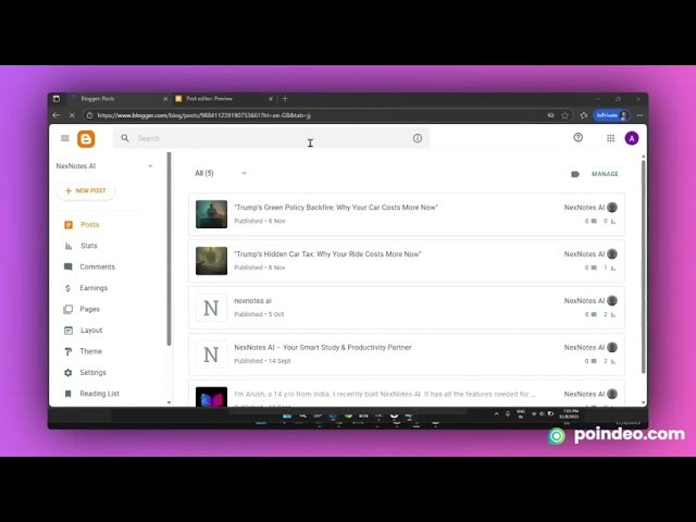 ContentPilot Blog AI screenshot 1