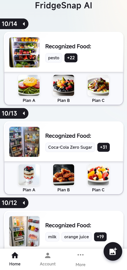 FridgeSnap AI - Food Scanner screenshot 2