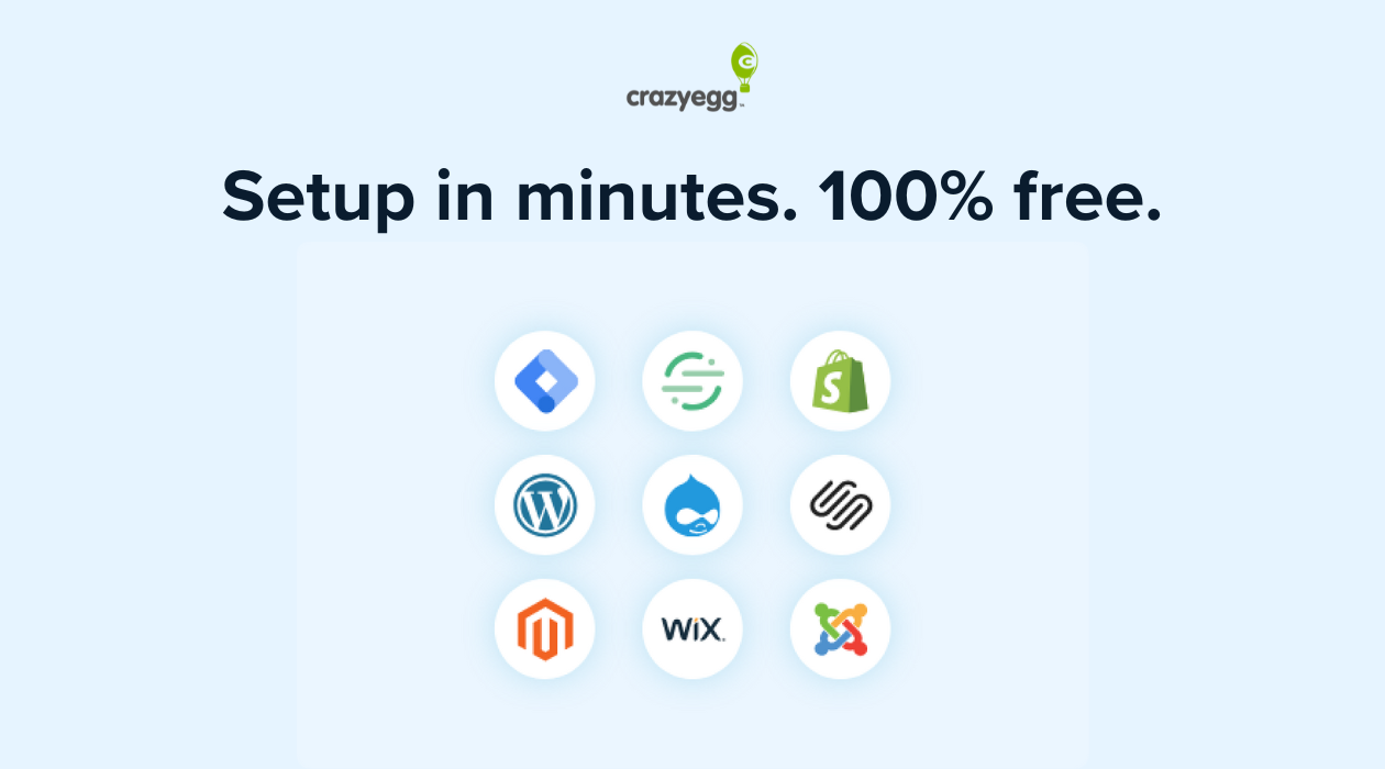 Free Web Analytics by Crazy Egg screenshot 5