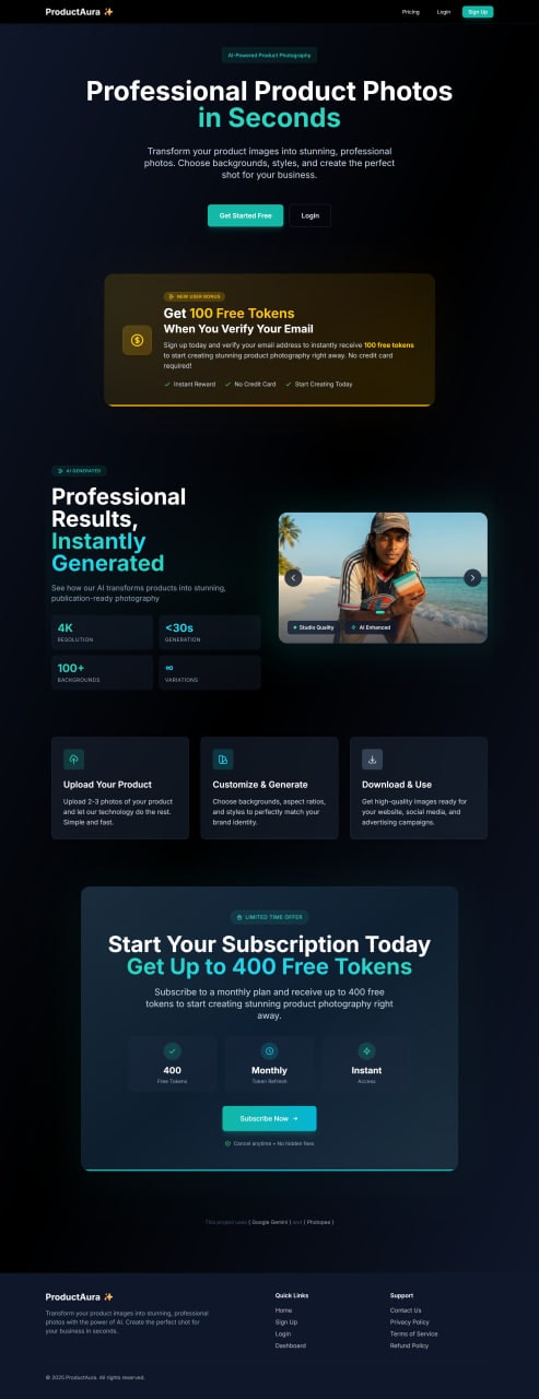 productaura screenshot 1