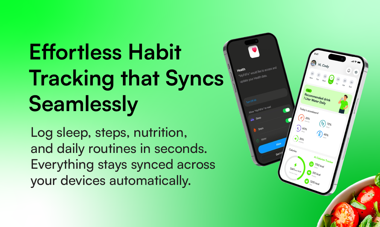 MyFitFix screenshot 2