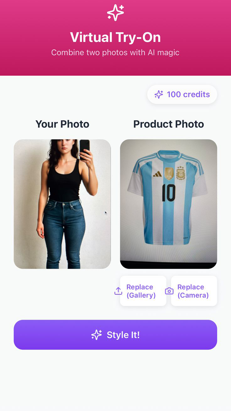 StyleMix screenshot 1
