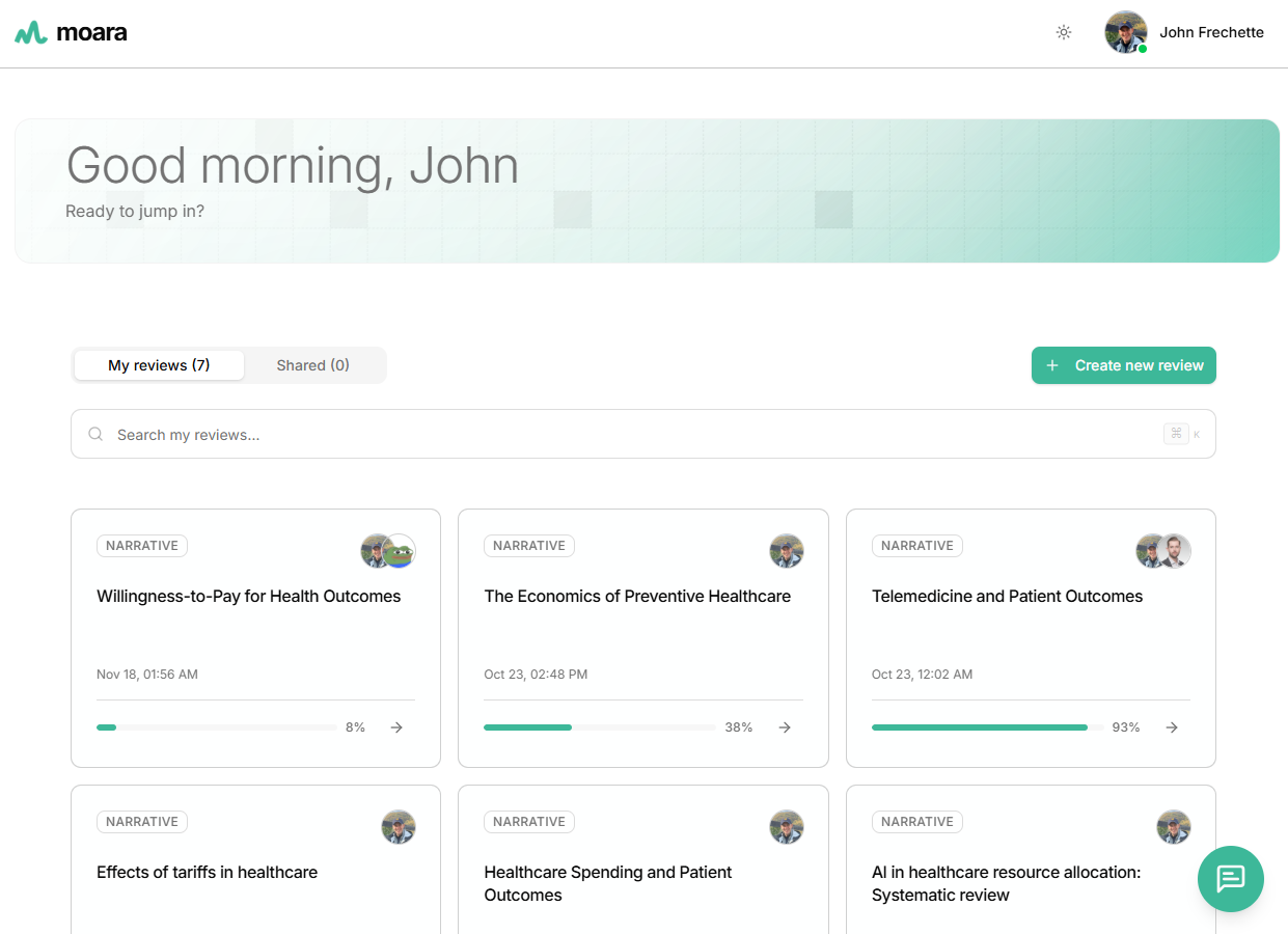 moara.io screenshot 1