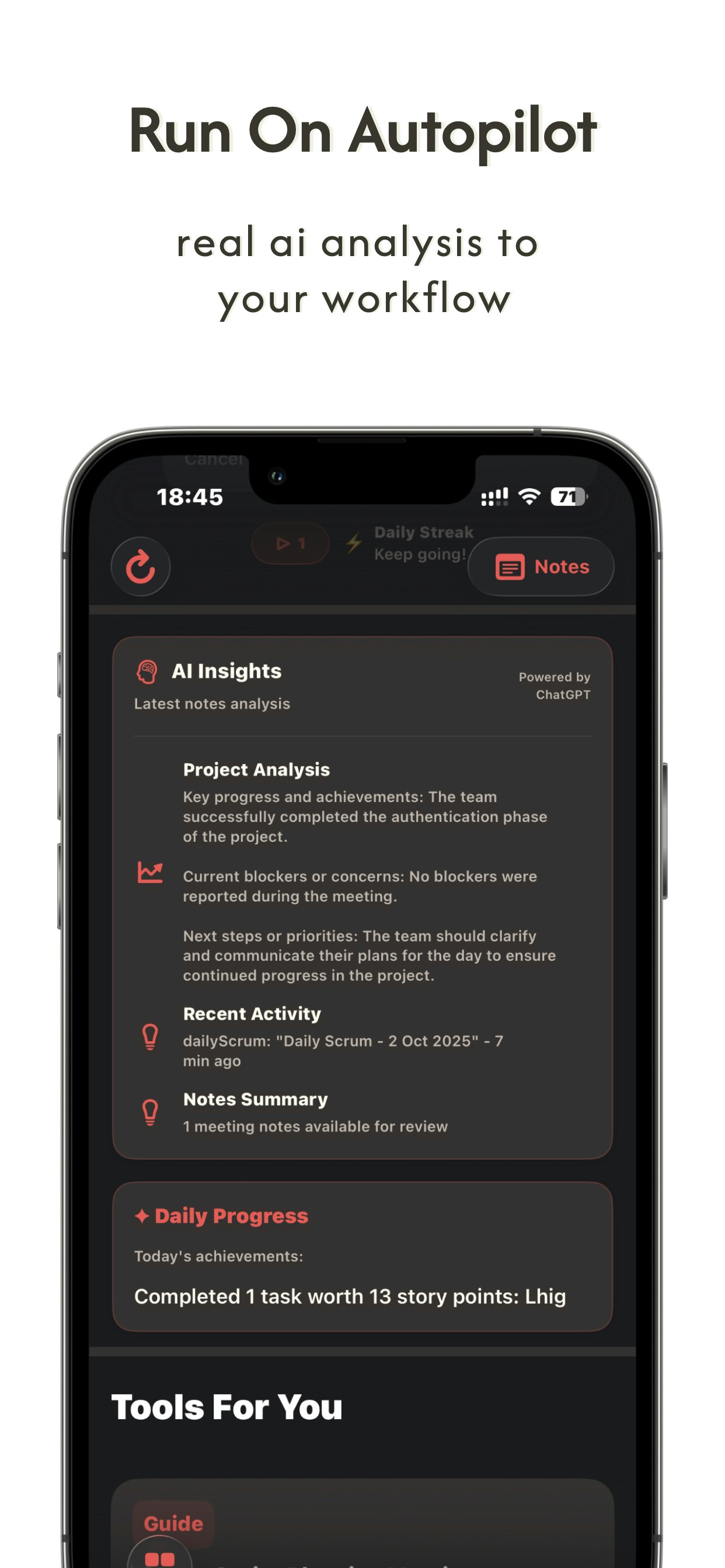 agilo app screenshot 5