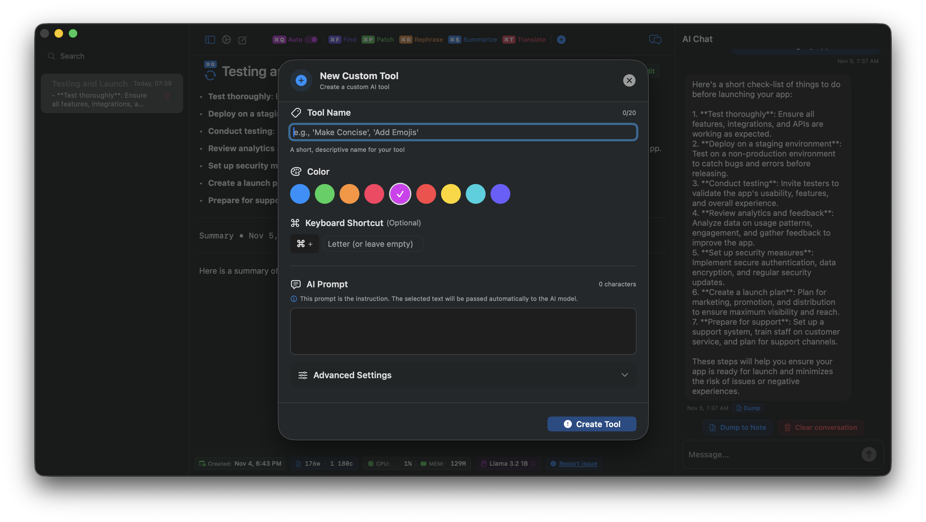 ZetaNotes screenshot 4