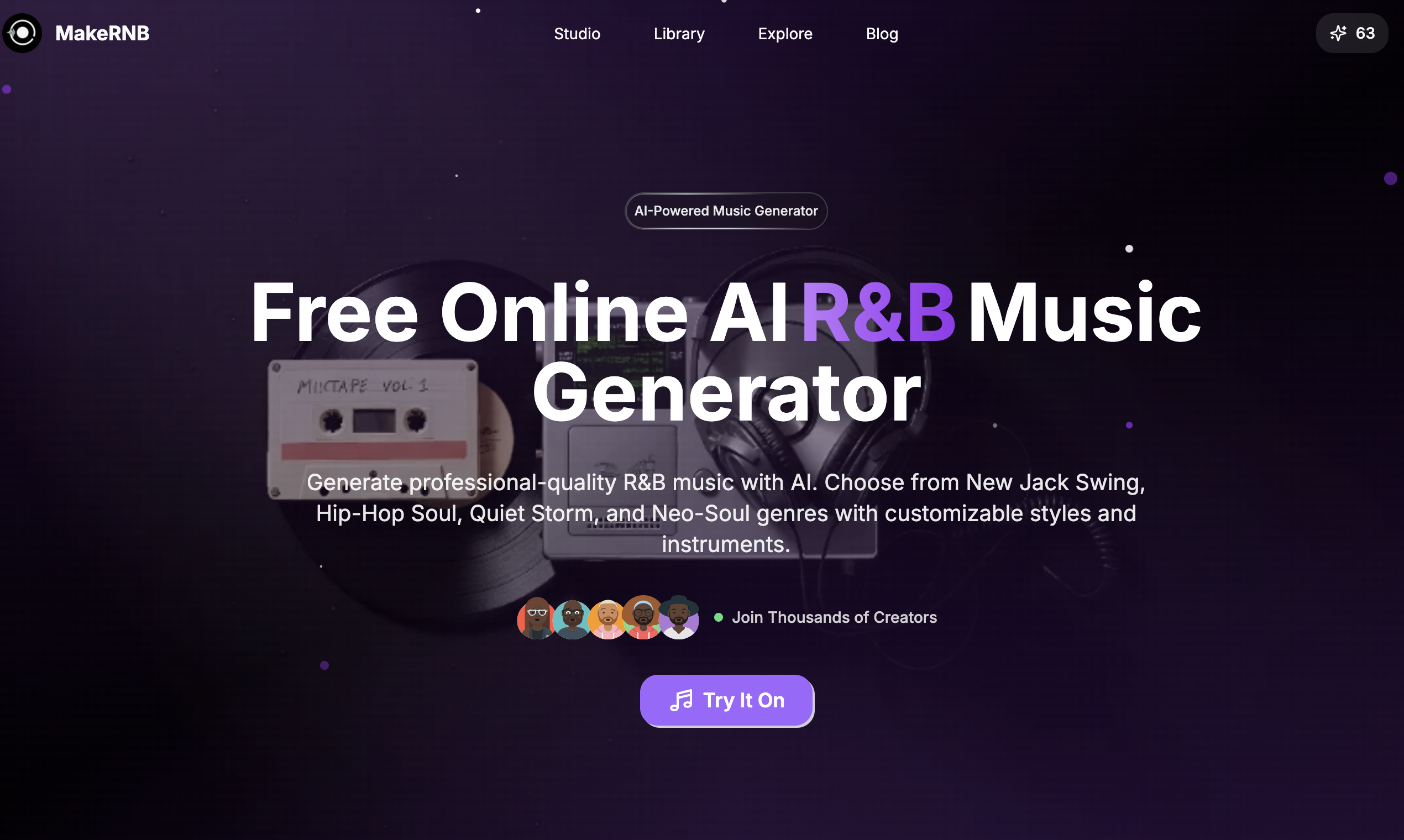 MakeRNB screenshot 1