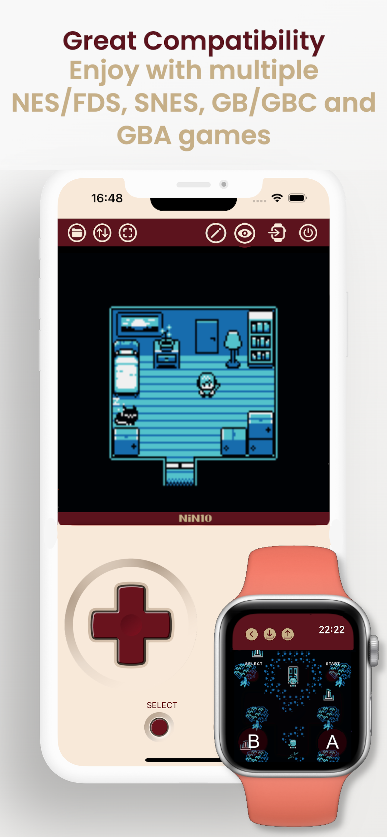 NiN10: Nintendo Emulator screenshot 6