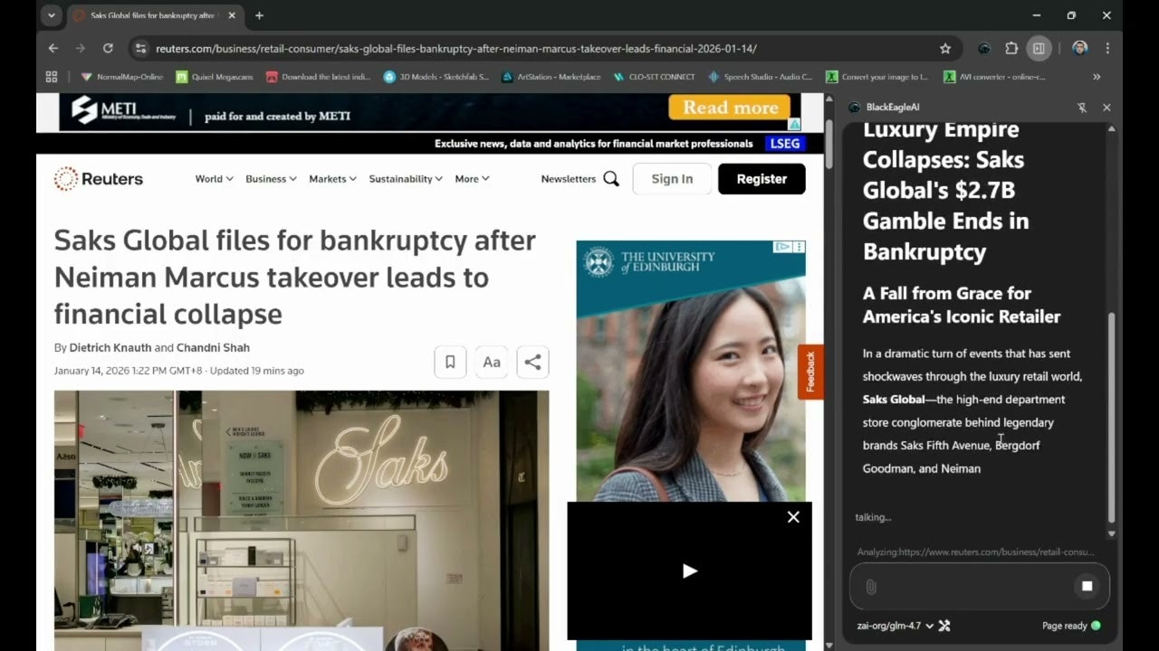 BlackEagle - Your Personal AI Browser screenshot 2