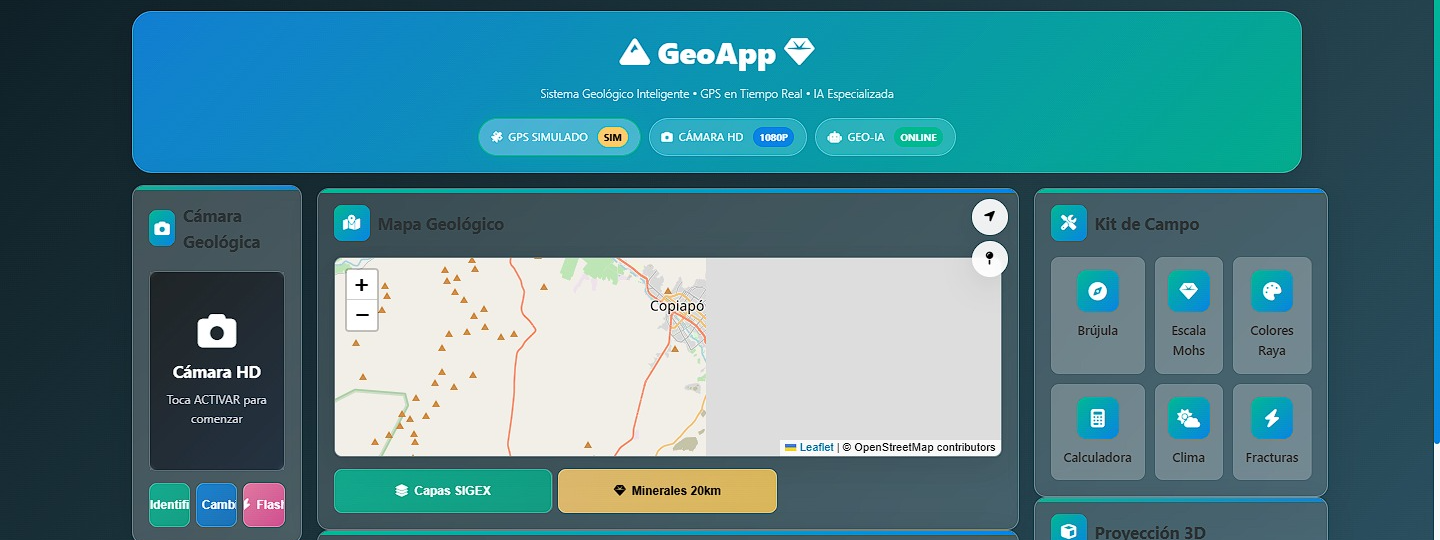 GeoApp ⚒️ screenshot 3