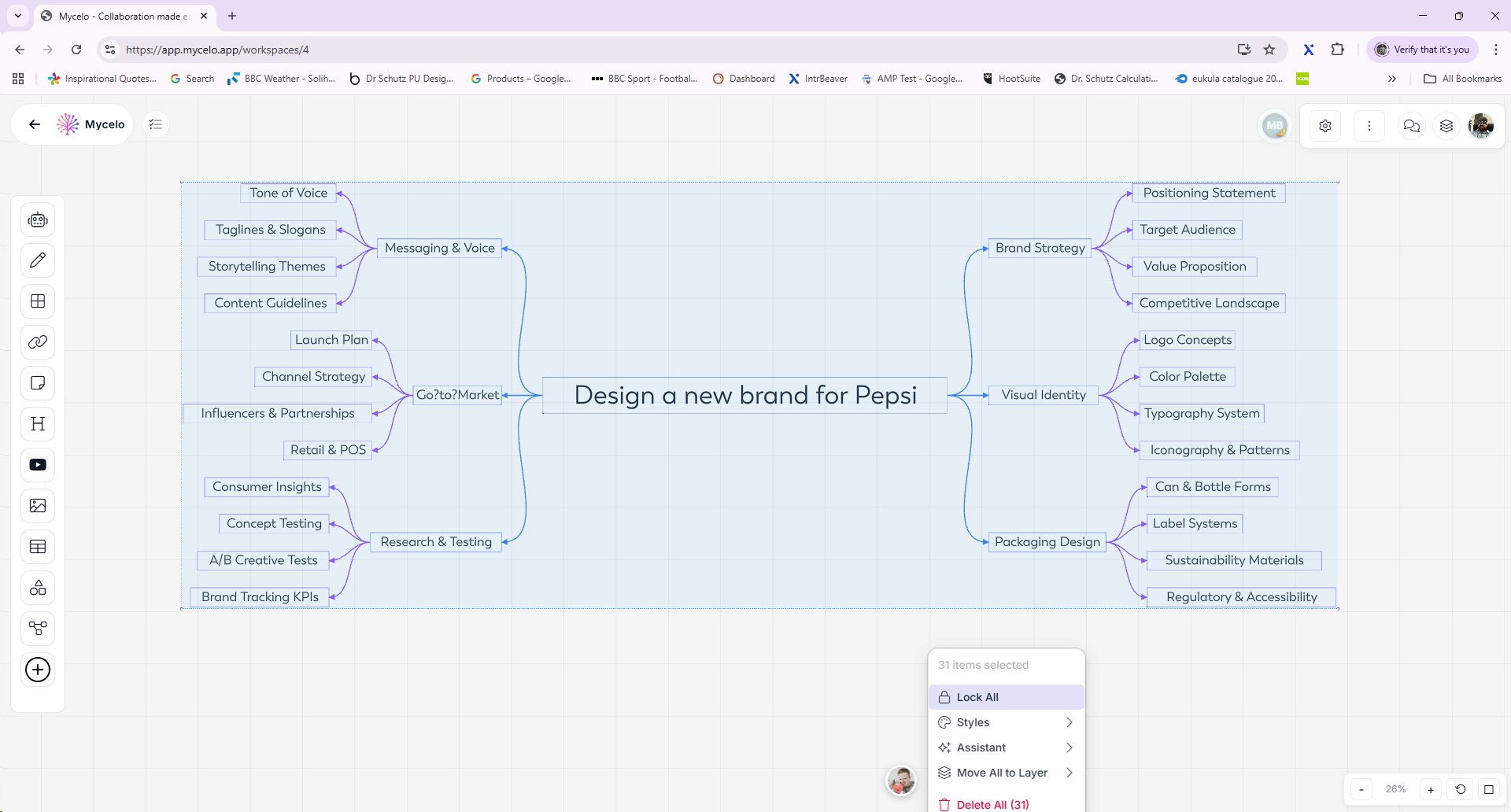 Mycelo.app screenshot 2