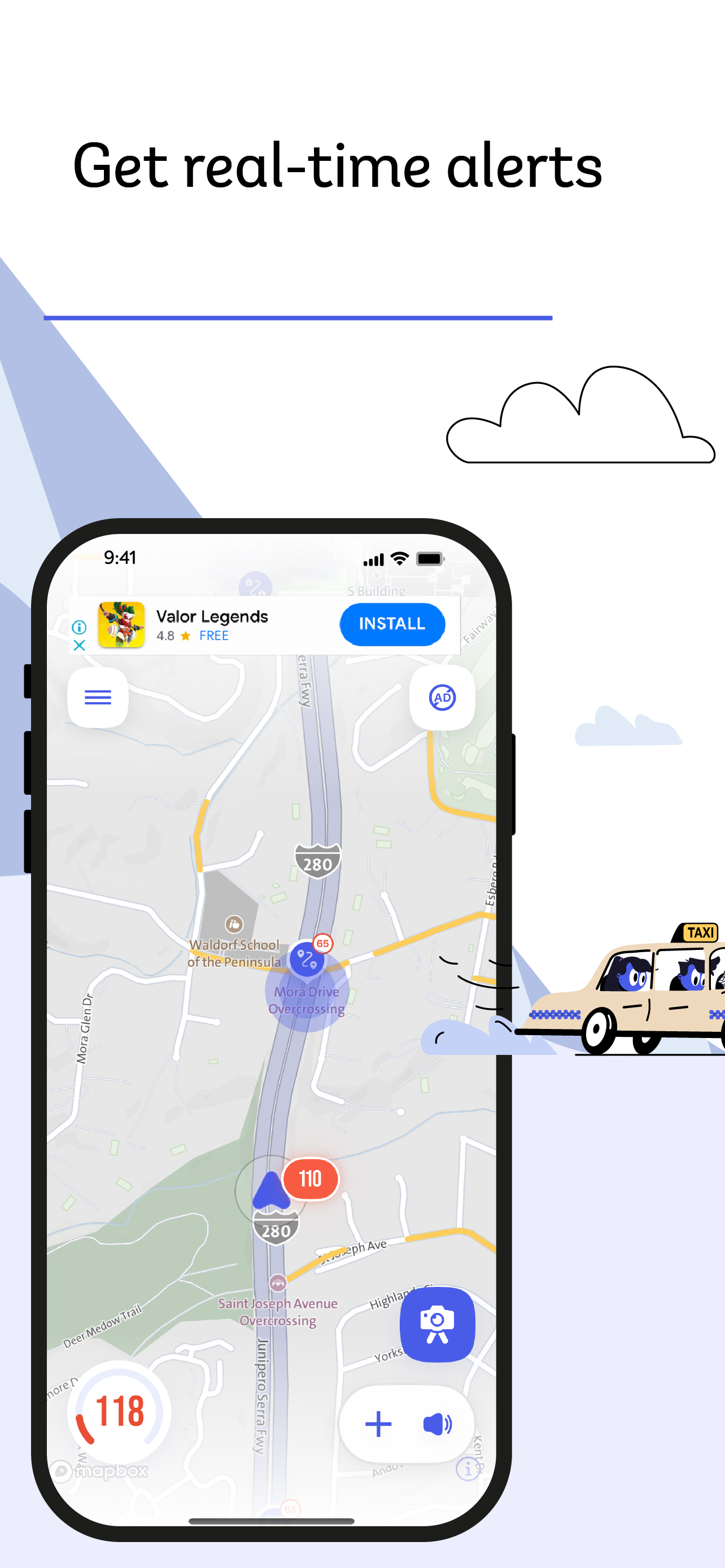 Cee: Speed Camera & Radar screenshot 2