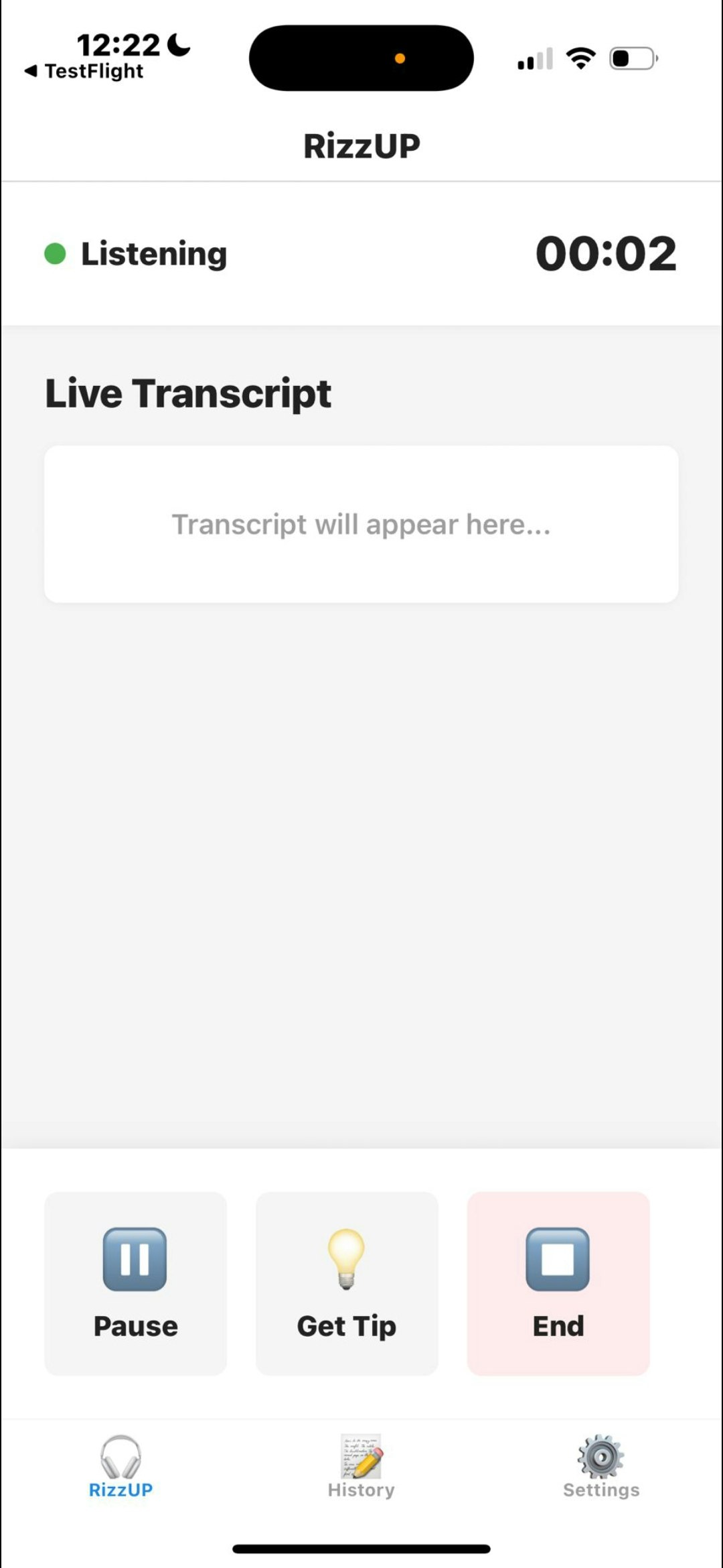 RizzUP screenshot 4