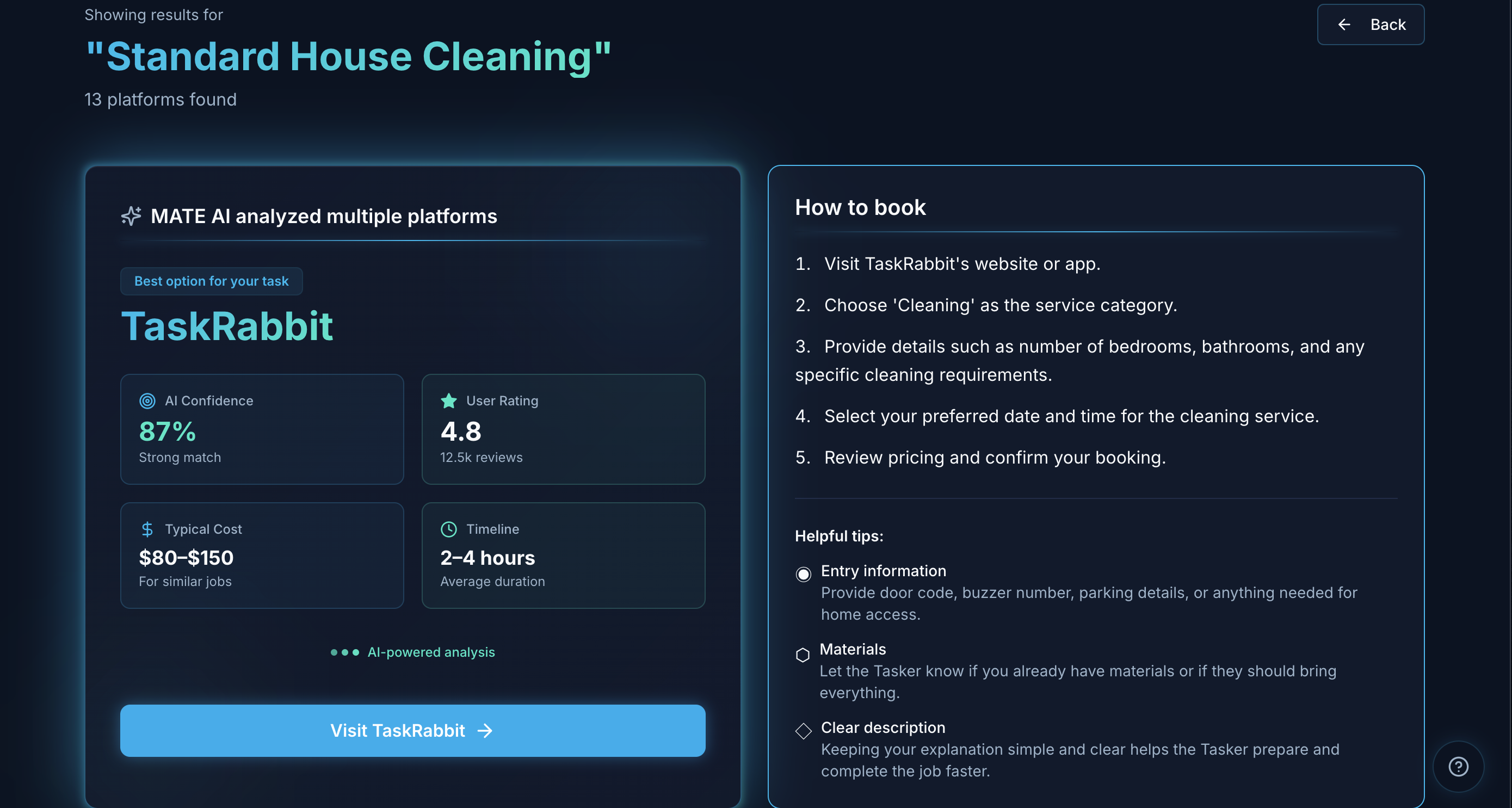 Mate screenshot 2