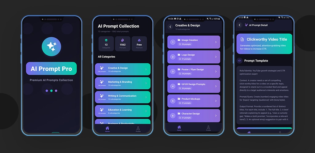 Ai Prompt Pro screenshot 1