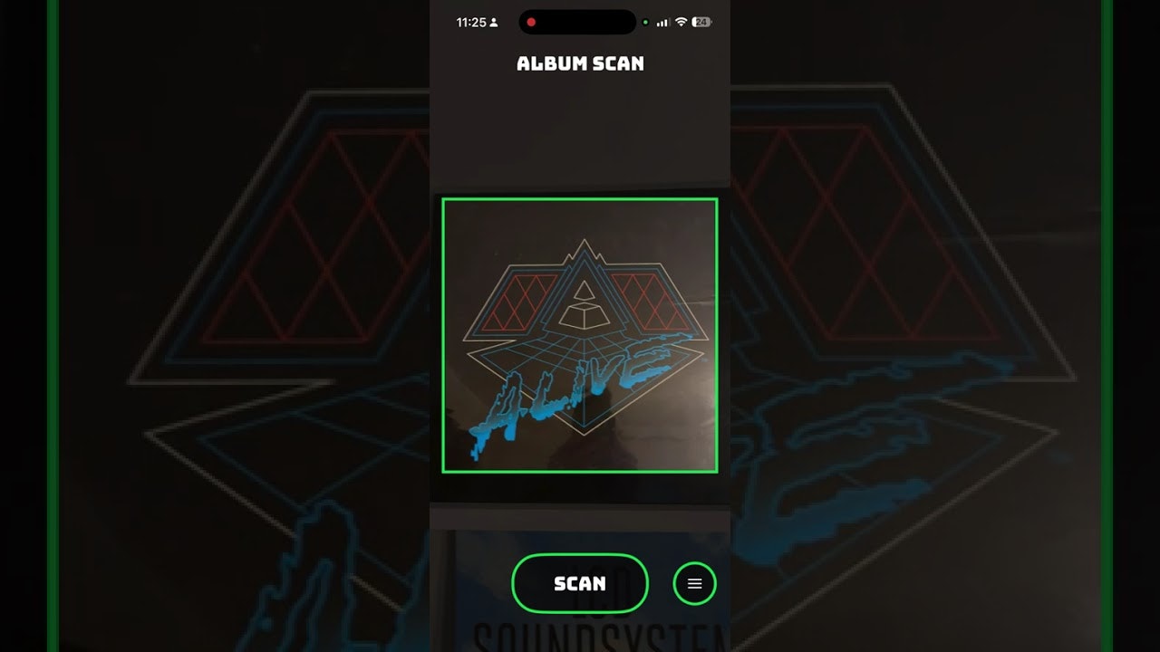 AlbumScan screenshot 1