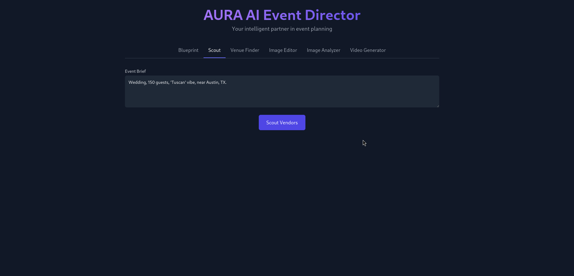 AURA screenshot 2