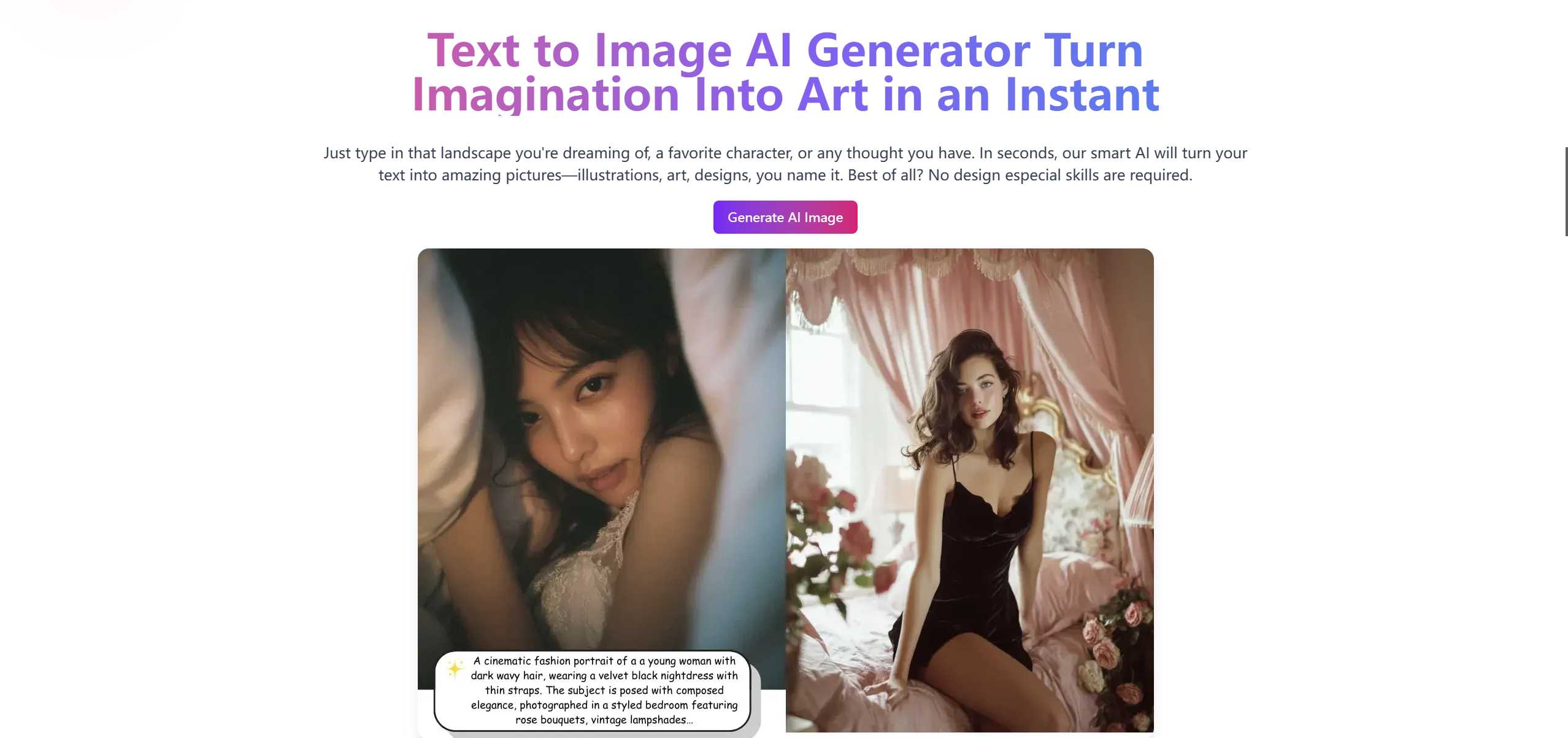 FreeAI Image GeneratorNo Signup Required screenshot 2