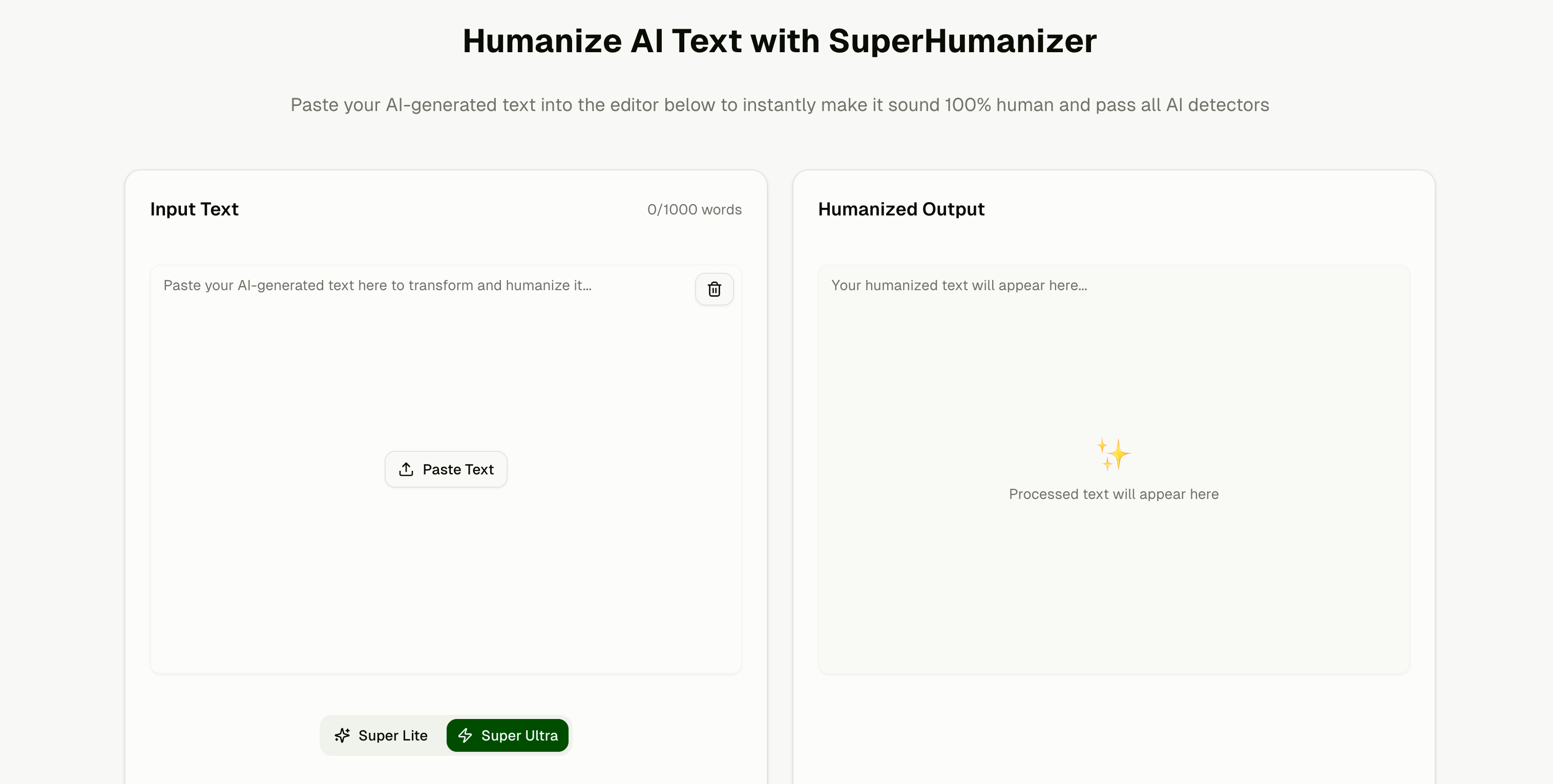 Superhumanizer.ai screenshot 1