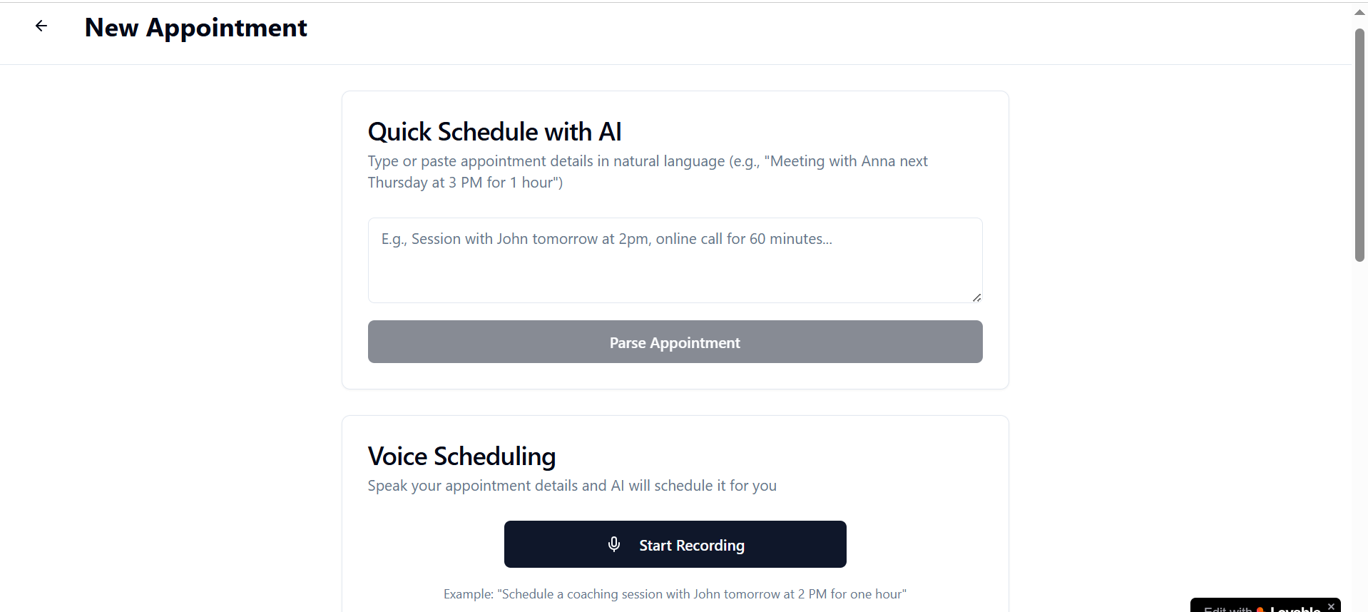 CoachPlanner screenshot 4