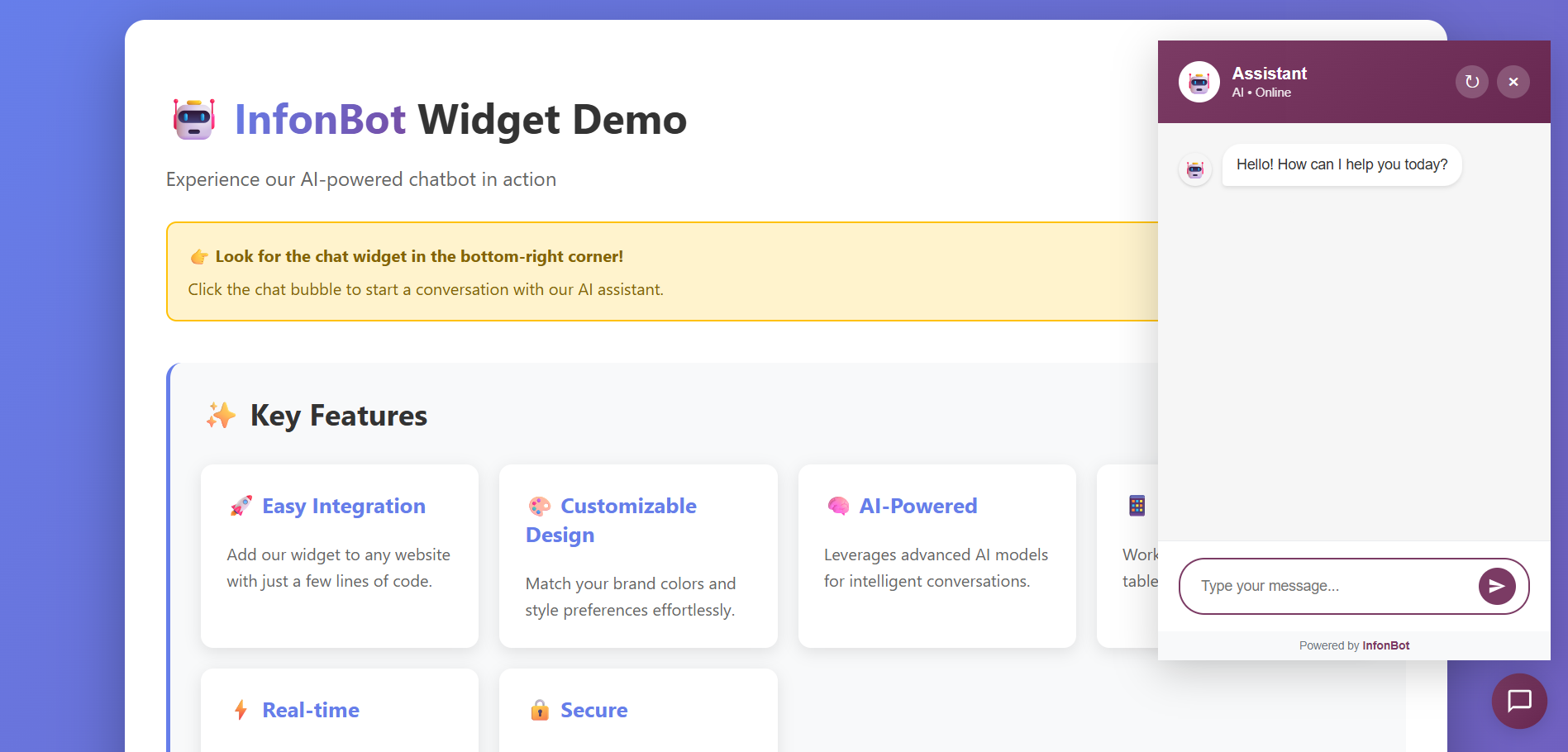 InfonBot screenshot 4
