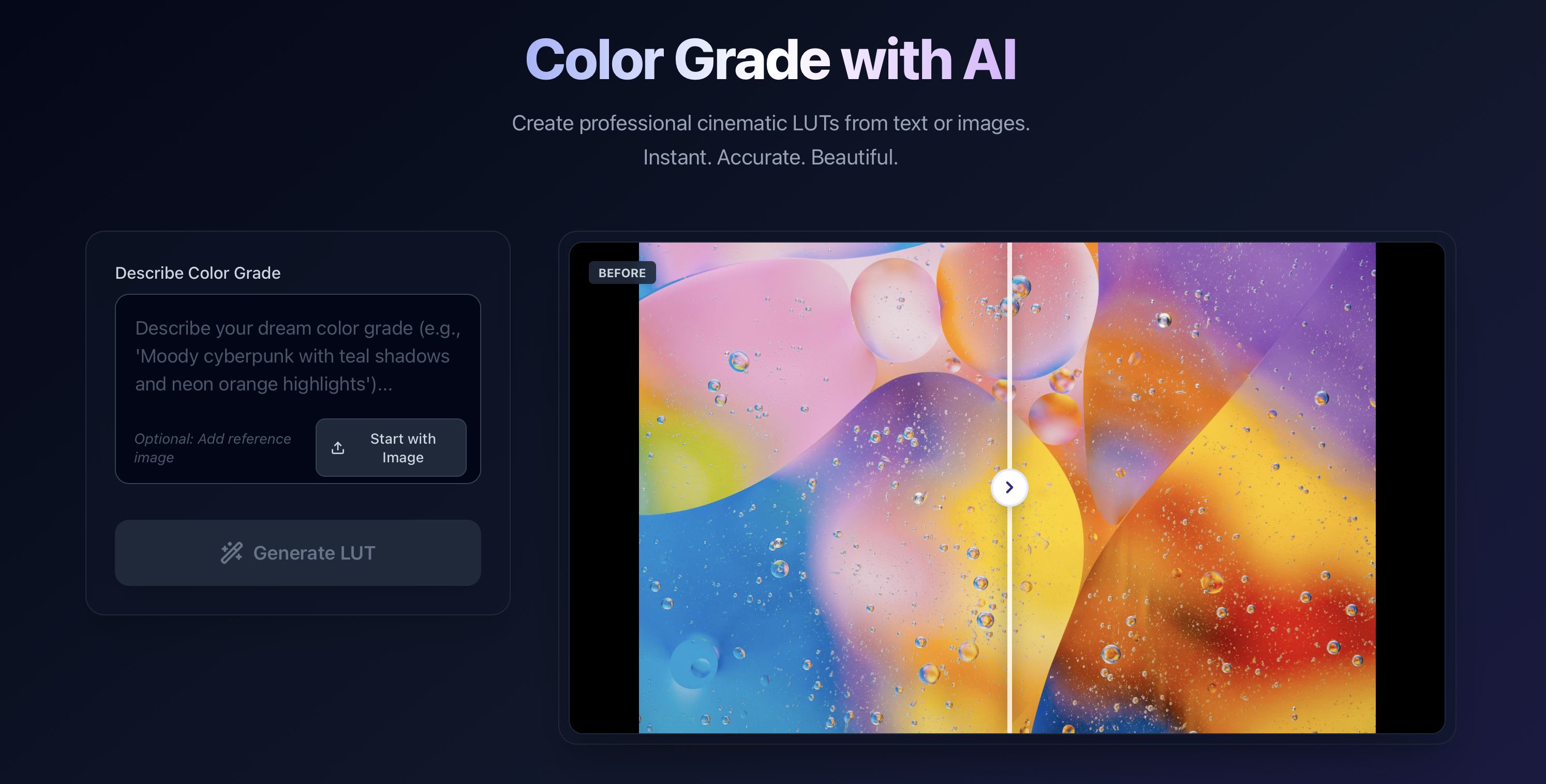 AI LUT Generator screenshot 3
