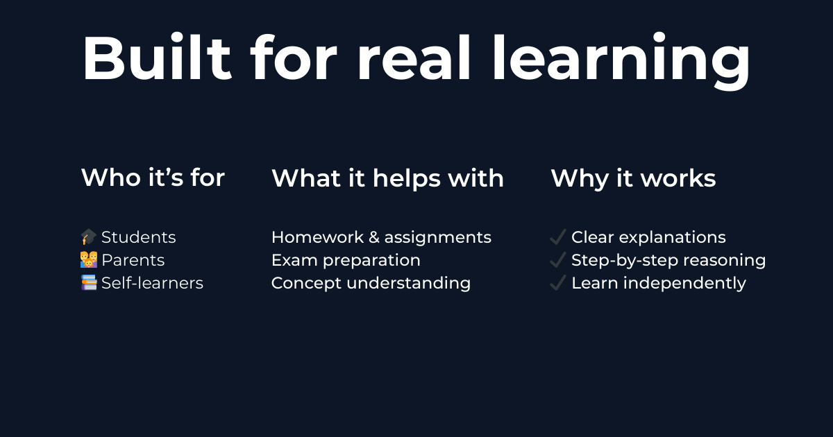 Lent AI Tutor screenshot 3