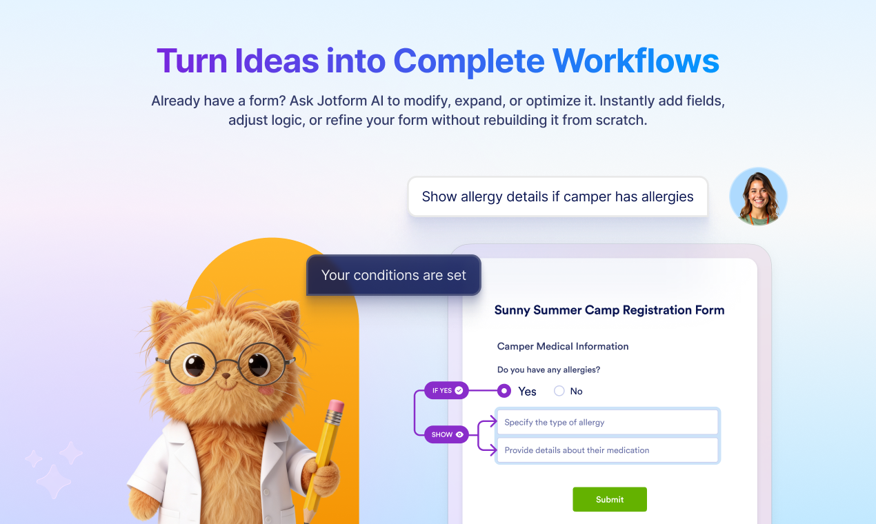 Jotform AI screenshot 3
