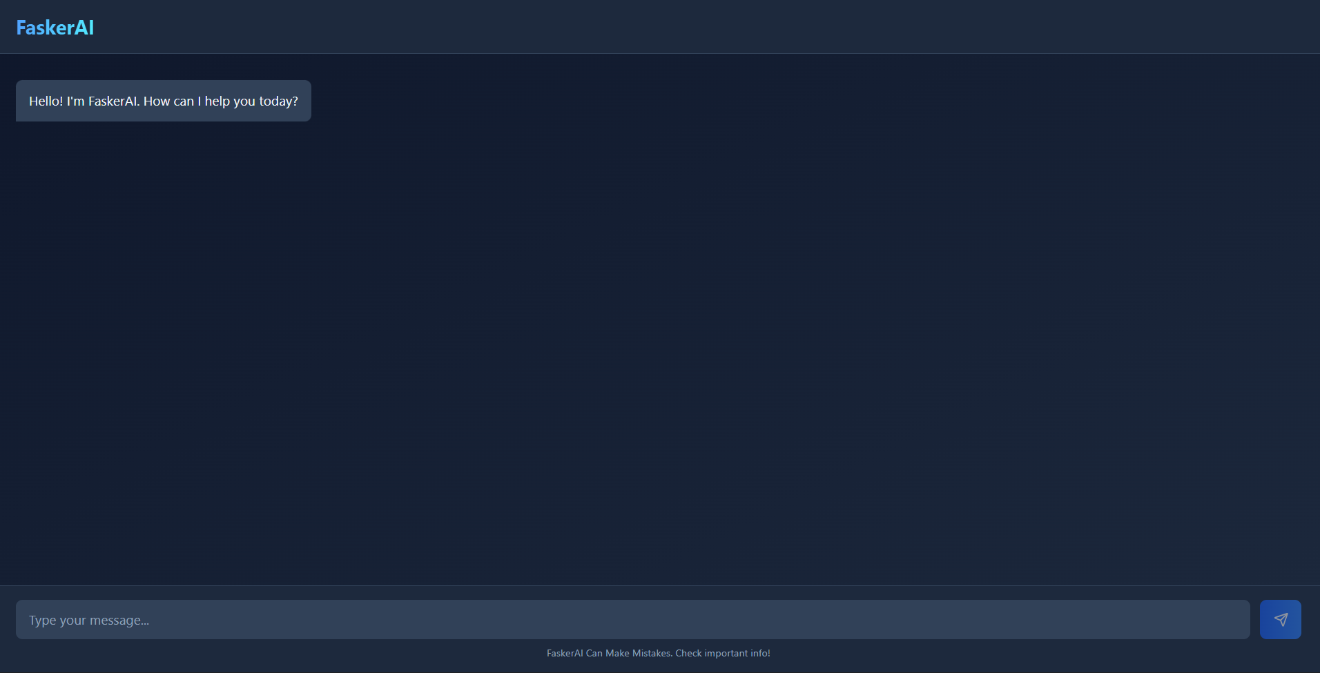 FaskerAI screenshot 1