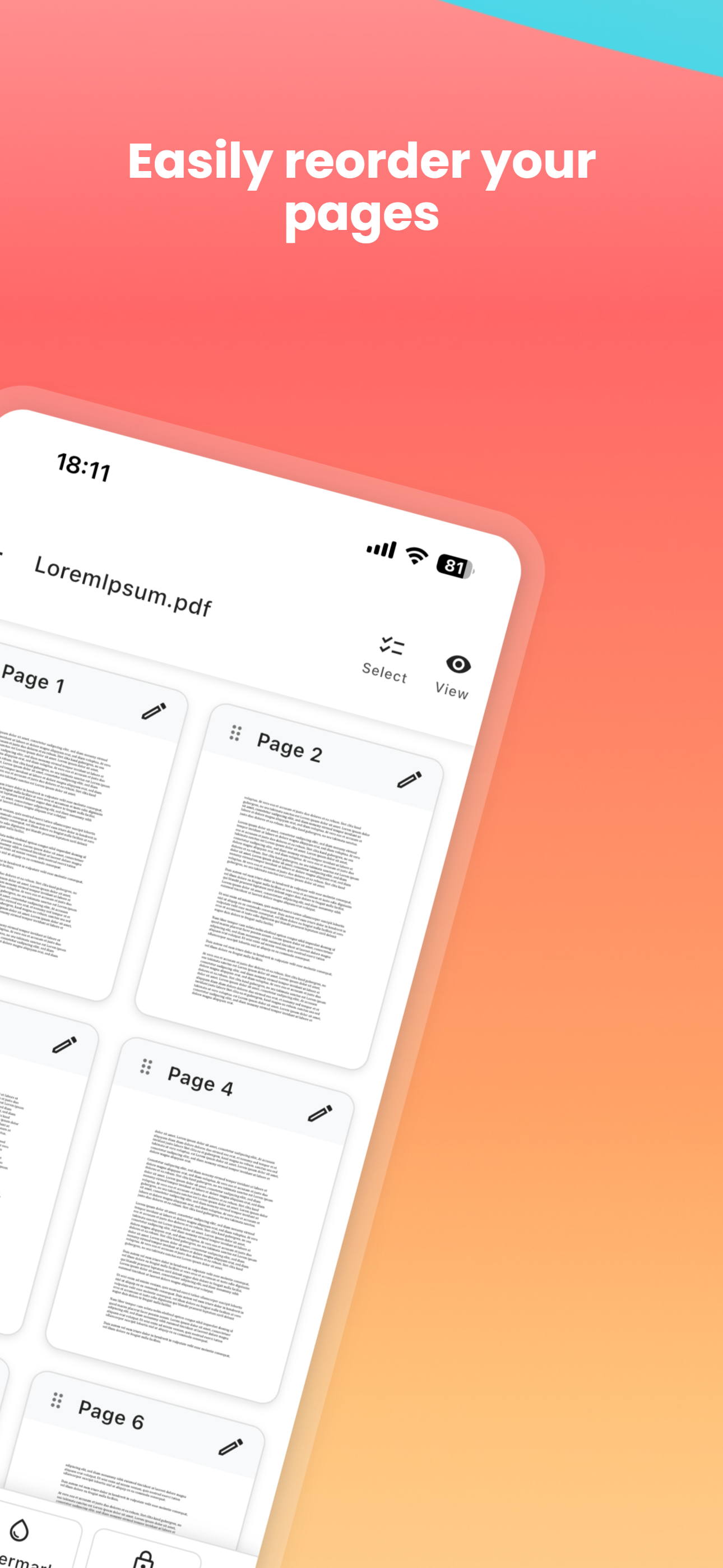 PDF Master Full Launch screenshot 2