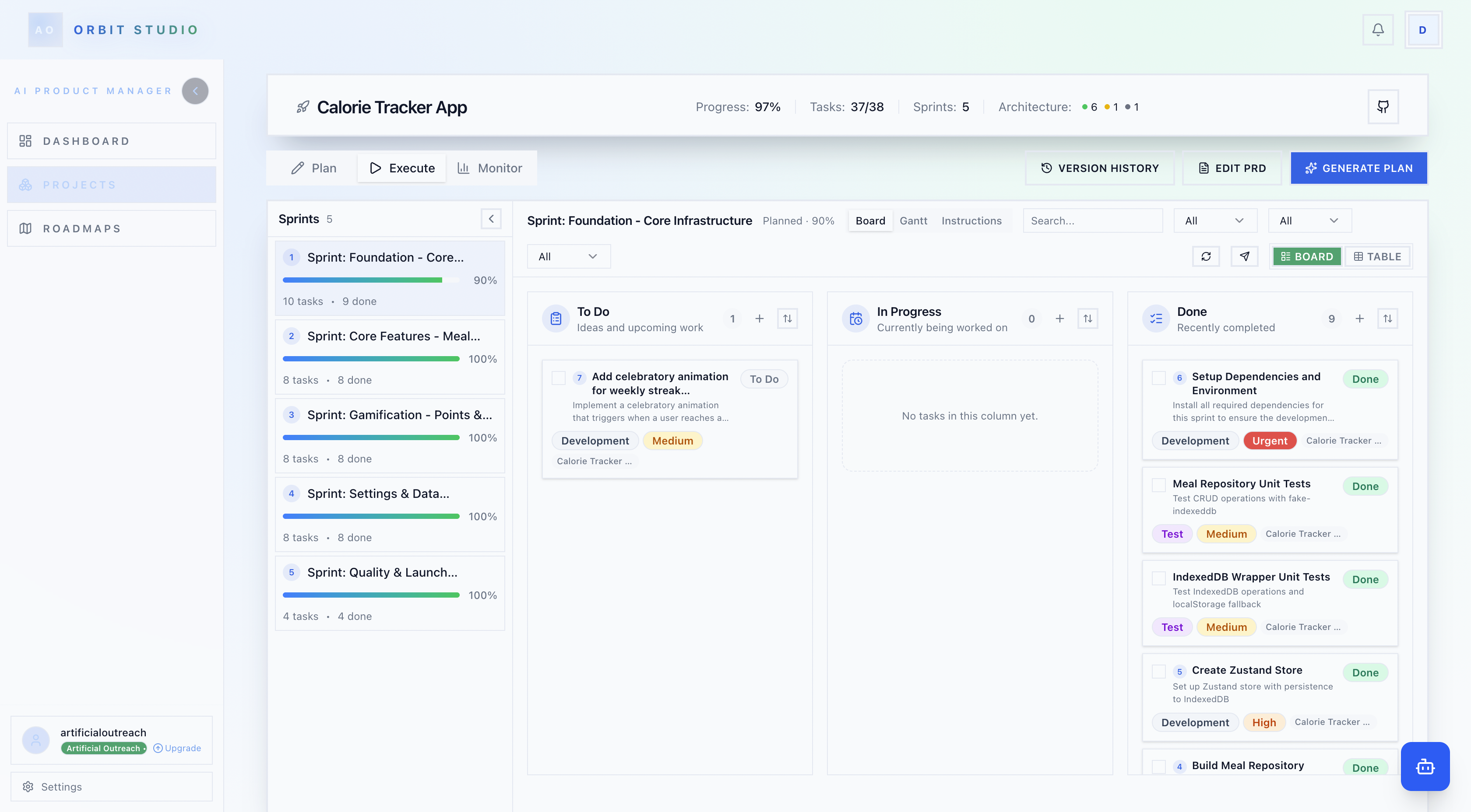 AI Product Manager screenshot 6