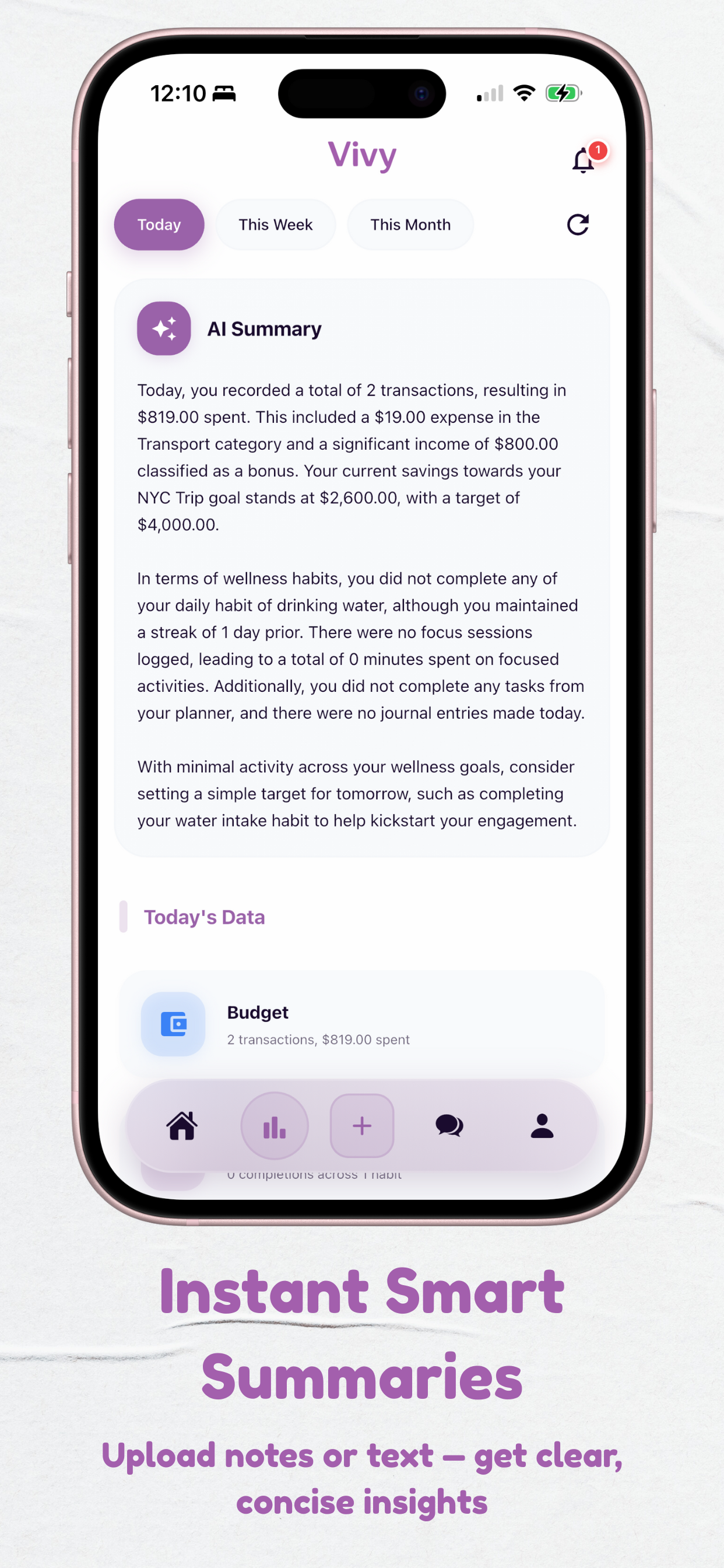 Vivy screenshot 3