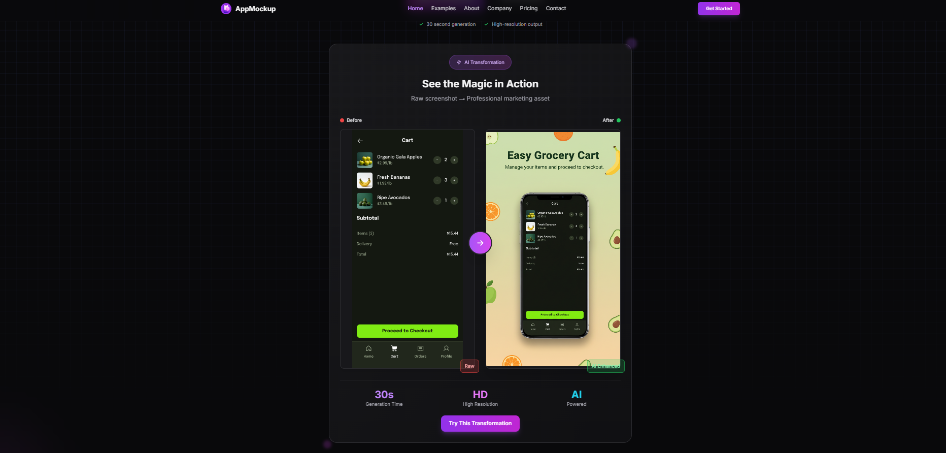AppMockupGenerator screenshot 3