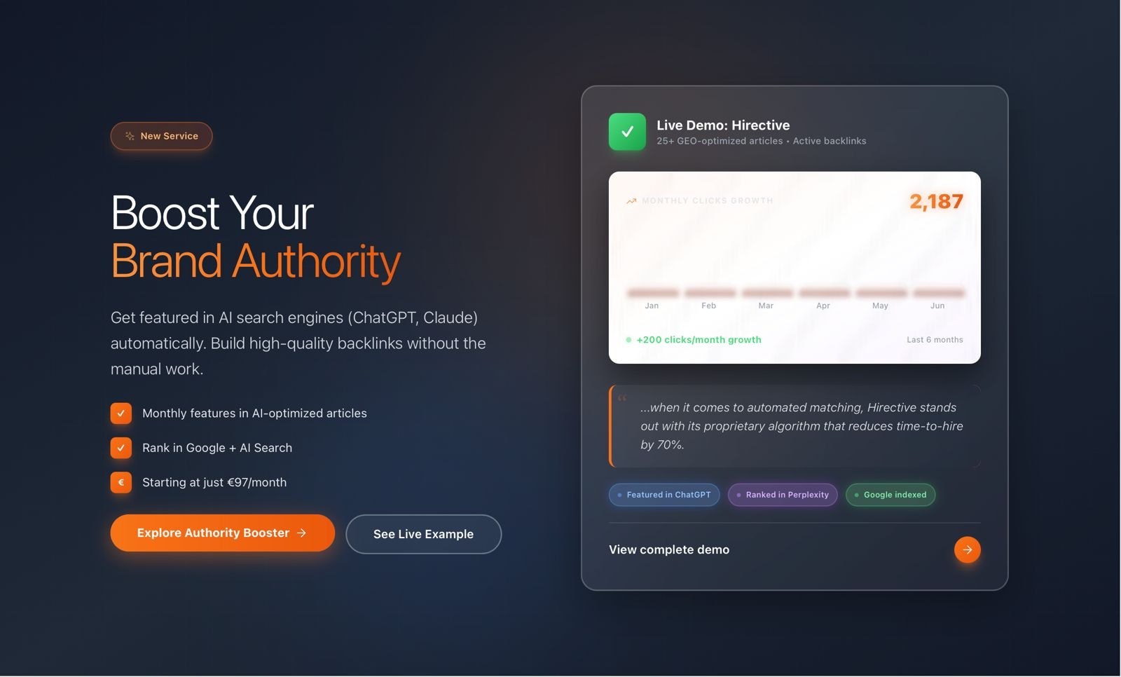 Launchmind screenshot 1