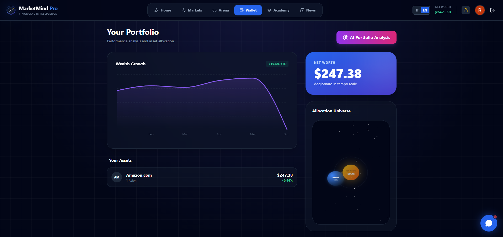 MarketMind screenshot 5