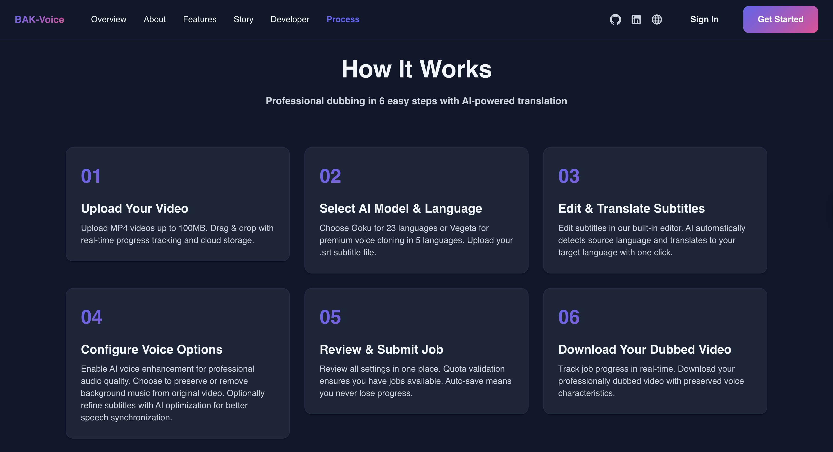 BAK-Voice screenshot 2