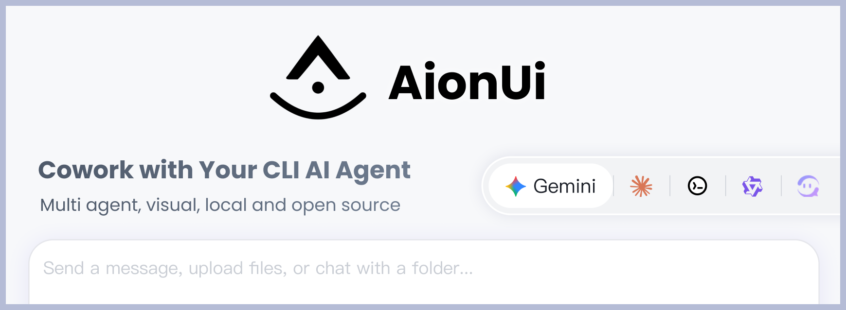 AionUi screenshot 1