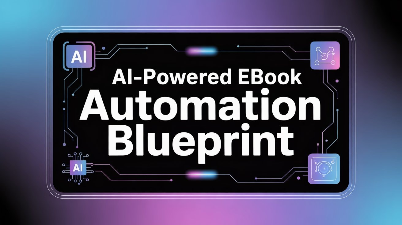 AI-Powered Ebook Automation Blueprint screenshot 2