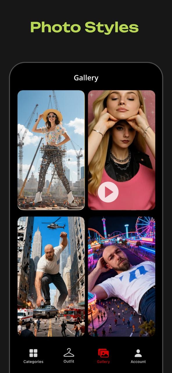 AesteeAI: AI Photo & Video screenshot 7