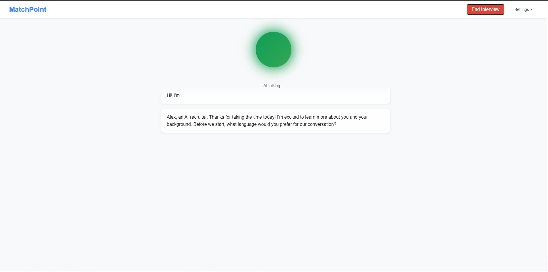 MatchPoint - AI Recruiting Platform screenshot 3