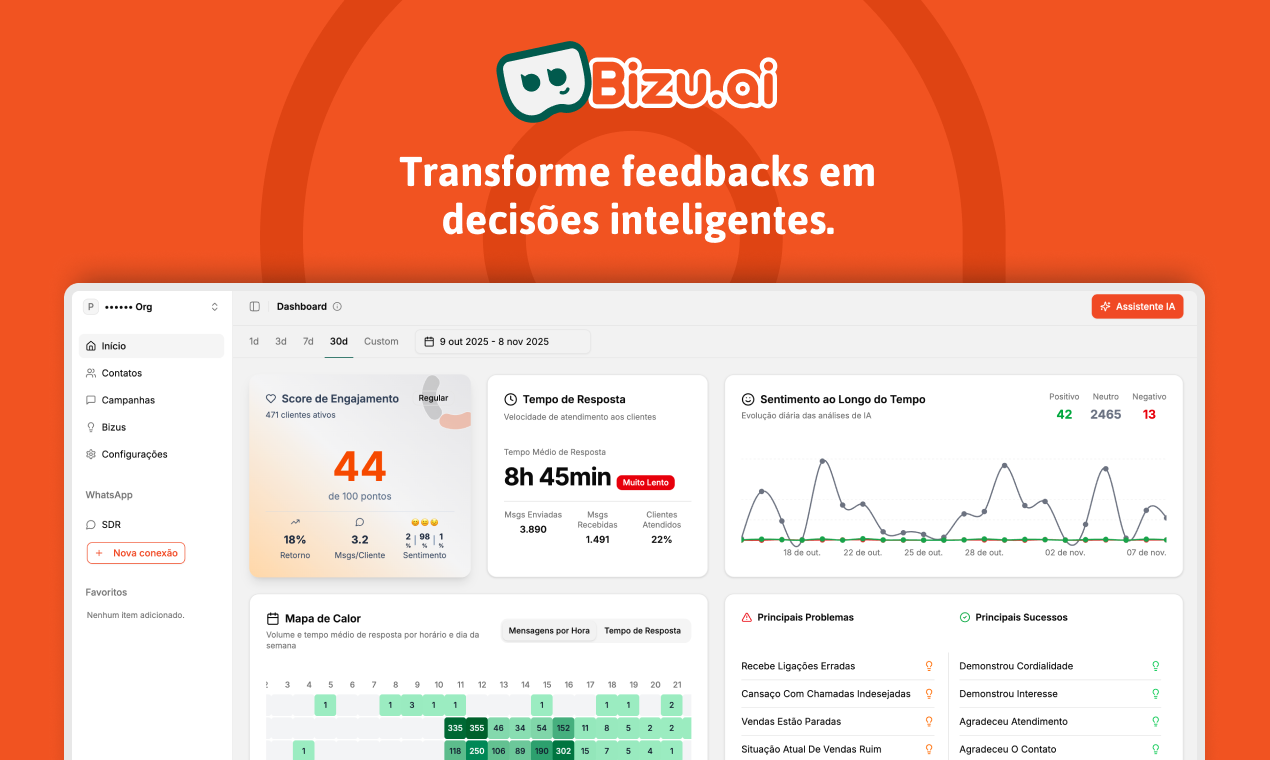 Bizu.ai screenshot 2