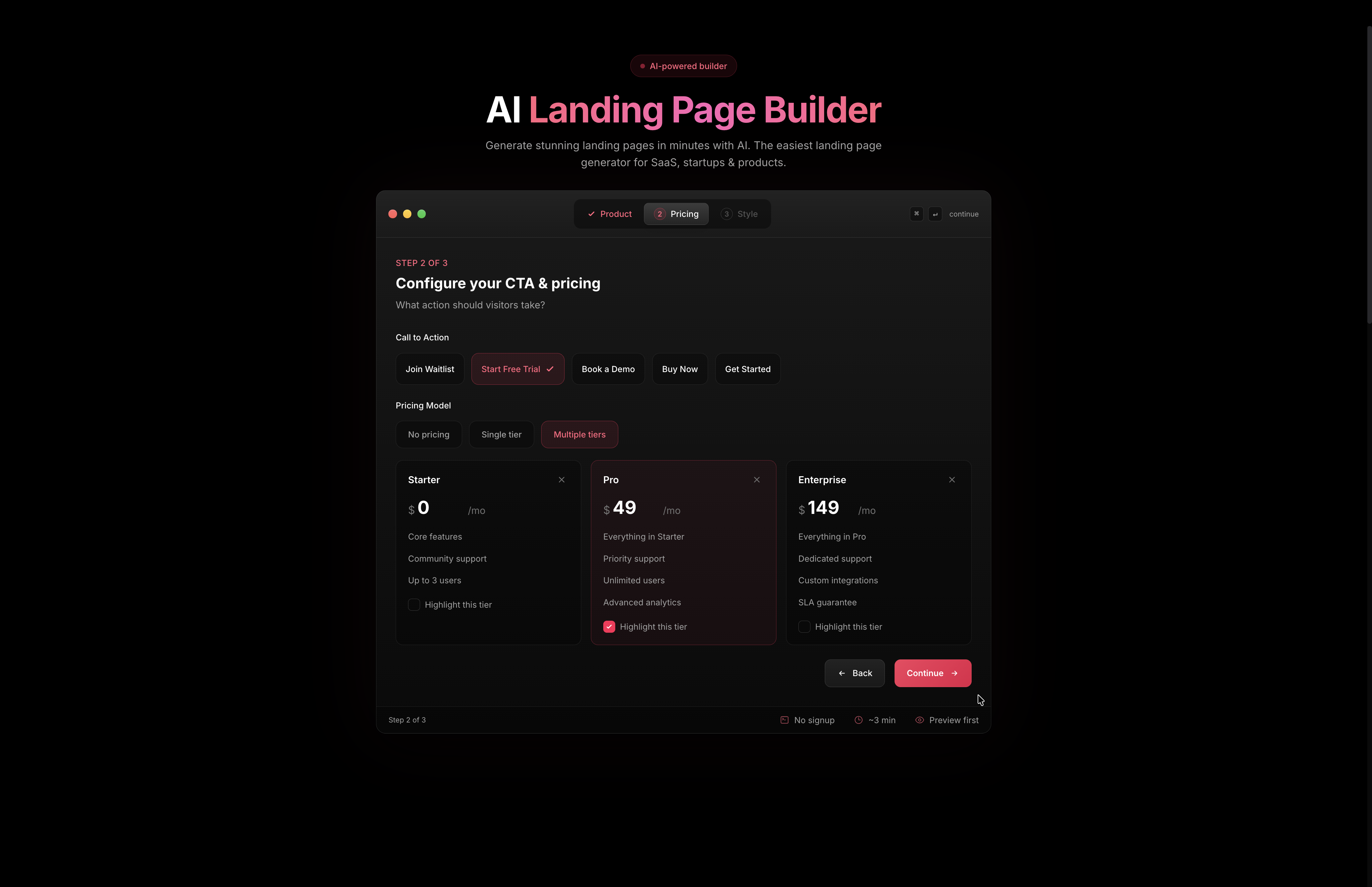 Landify screenshot 5